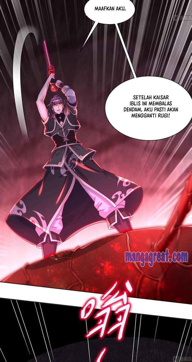 Rebirth of the Demon Reign (The Rebirth of the Demon God) Chapter 100 Bahasa Indonesia